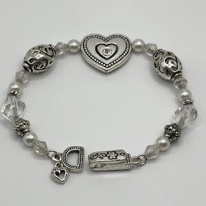 Brighton DAUGHTER crystals bracelet